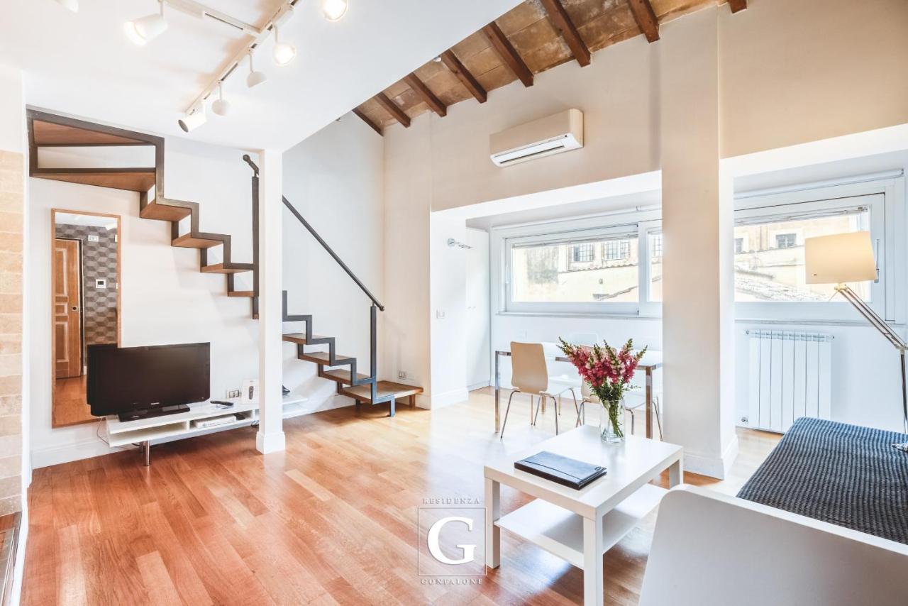 Residenza Gonfalone Řím Exteriér fotografie