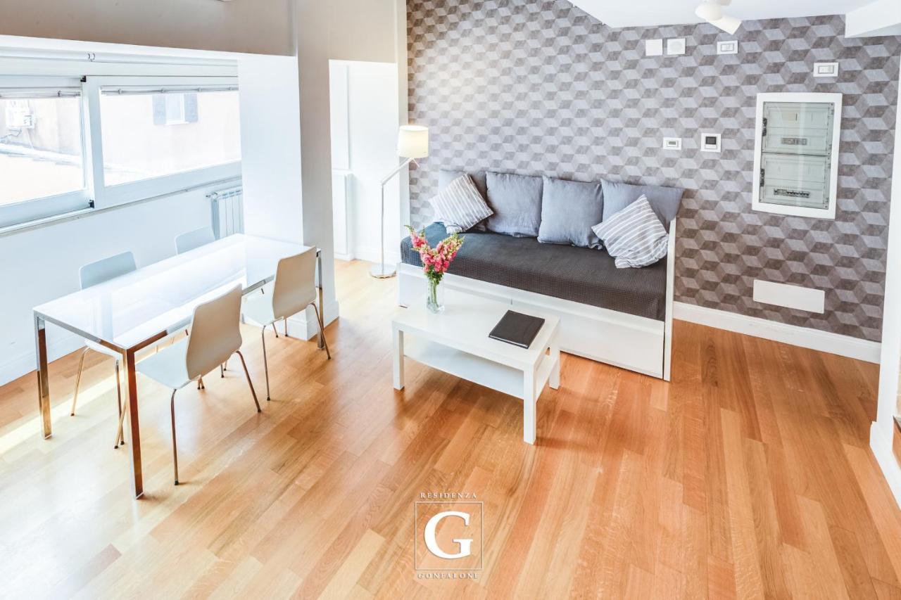 Residenza Gonfalone Řím Exteriér fotografie