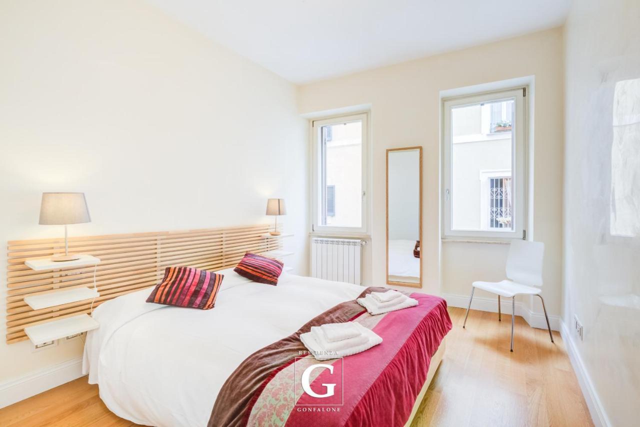 Residenza Gonfalone Řím Exteriér fotografie