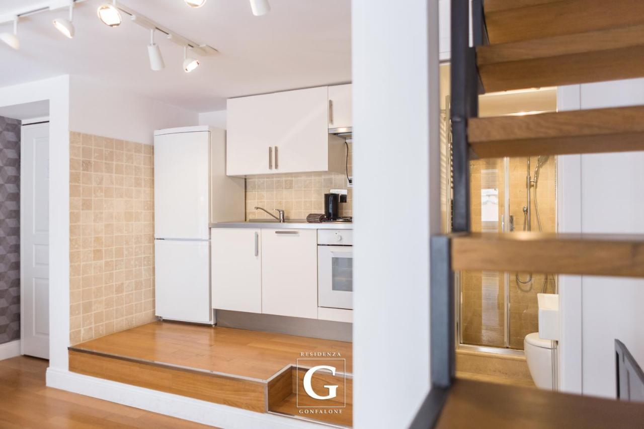 Residenza Gonfalone Řím Exteriér fotografie
