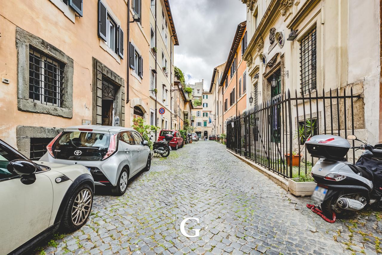 Residenza Gonfalone Řím Exteriér fotografie