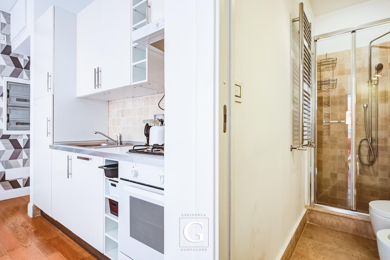 Residenza Gonfalone Řím Exteriér fotografie