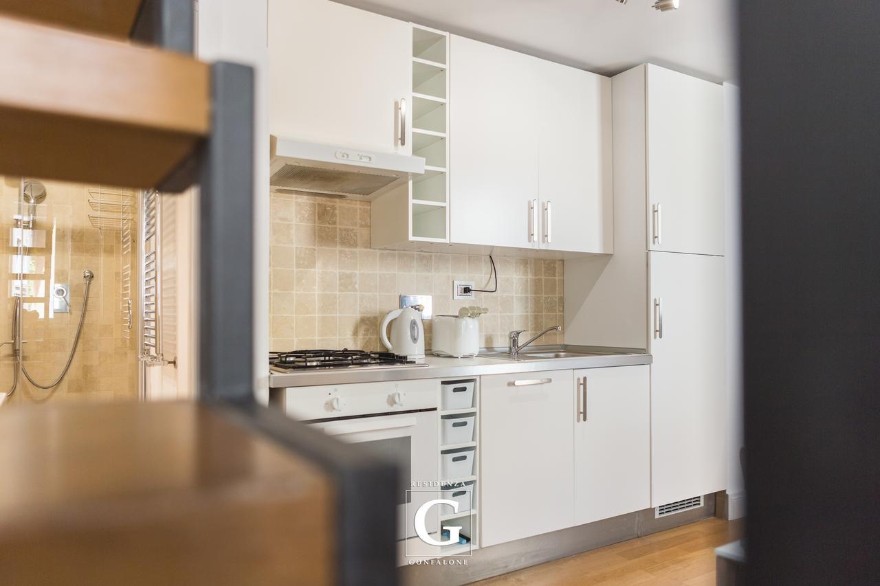 Residenza Gonfalone Řím Exteriér fotografie