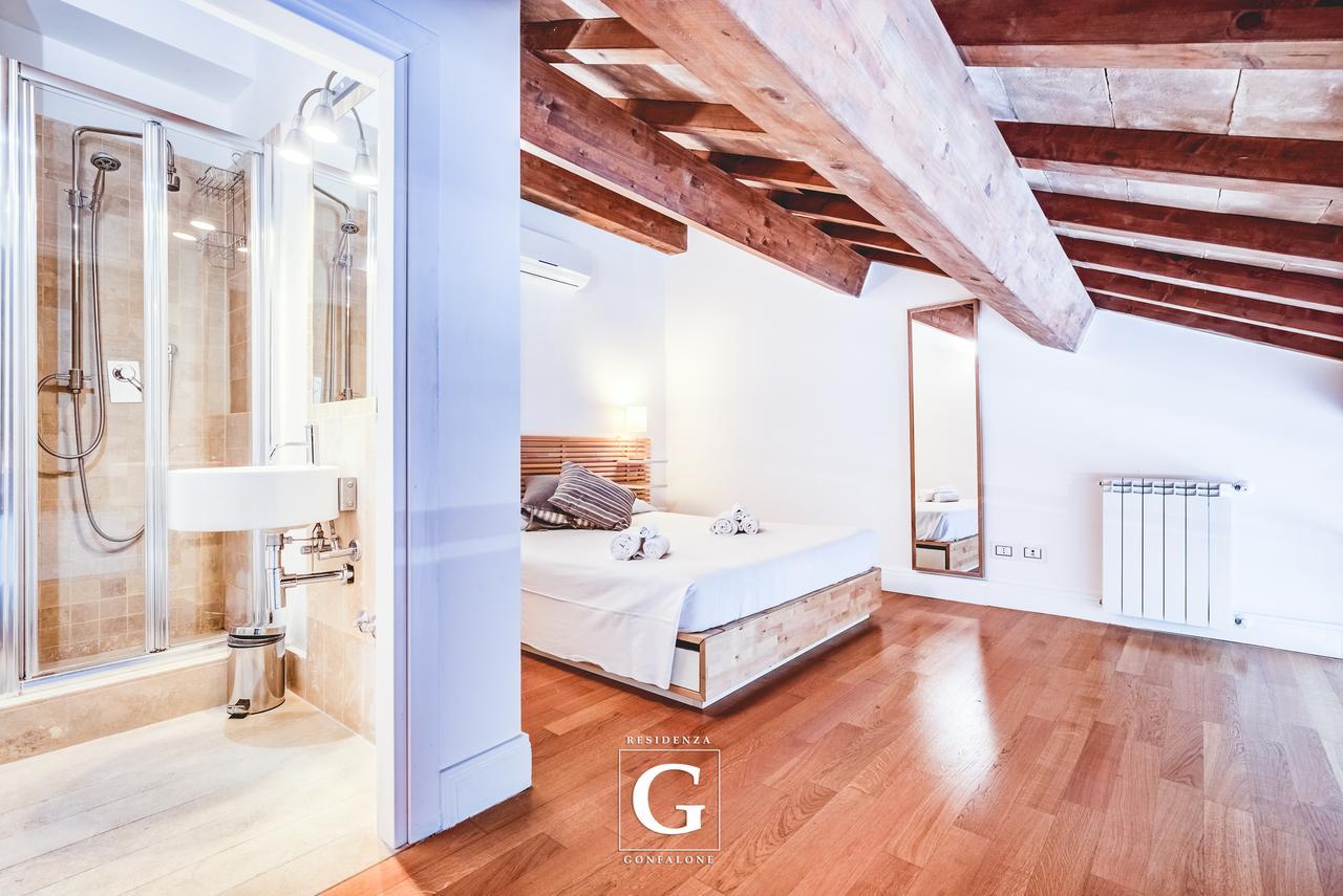 Residenza Gonfalone Řím Exteriér fotografie