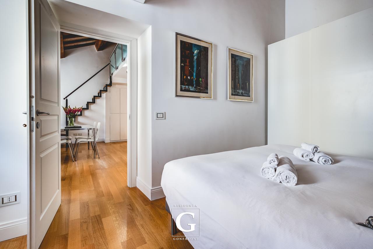 Residenza Gonfalone Řím Exteriér fotografie