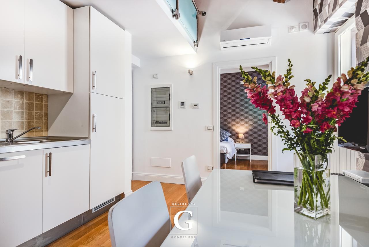 Residenza Gonfalone Řím Exteriér fotografie