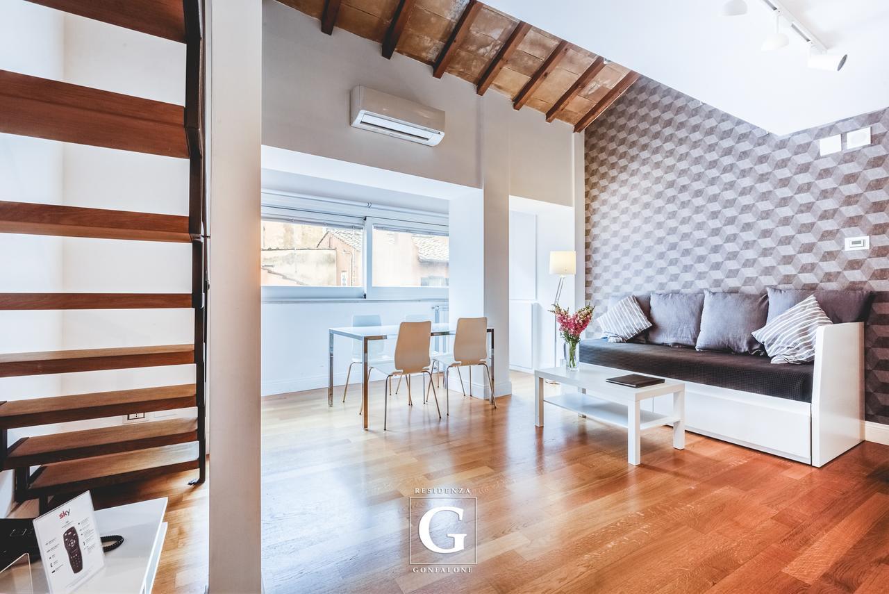Residenza Gonfalone Řím Exteriér fotografie
