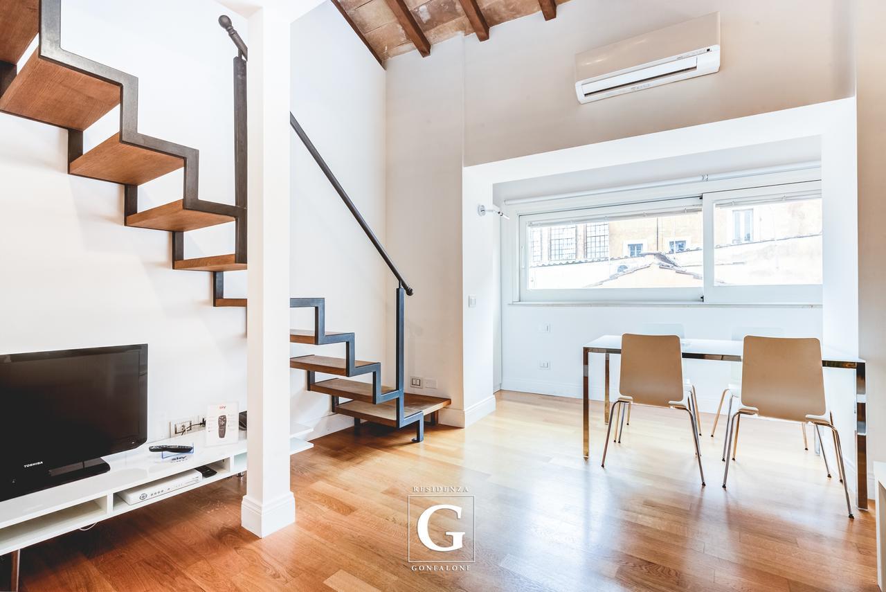 Residenza Gonfalone Řím Exteriér fotografie
